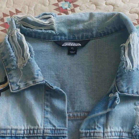 Jean Jacket XL - Picture 4 of 16